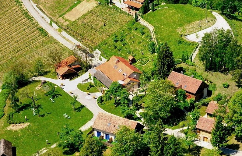 Vuglec Breg estate in Zagorje region, Northern Croatia